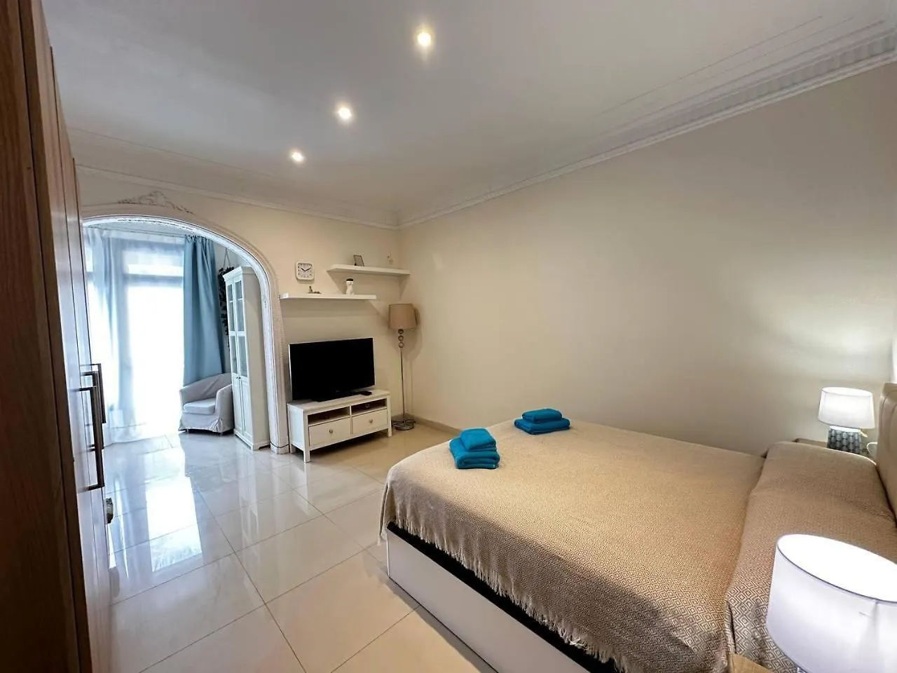 Acogedoras Habitaciones En Gran Via Barcelona